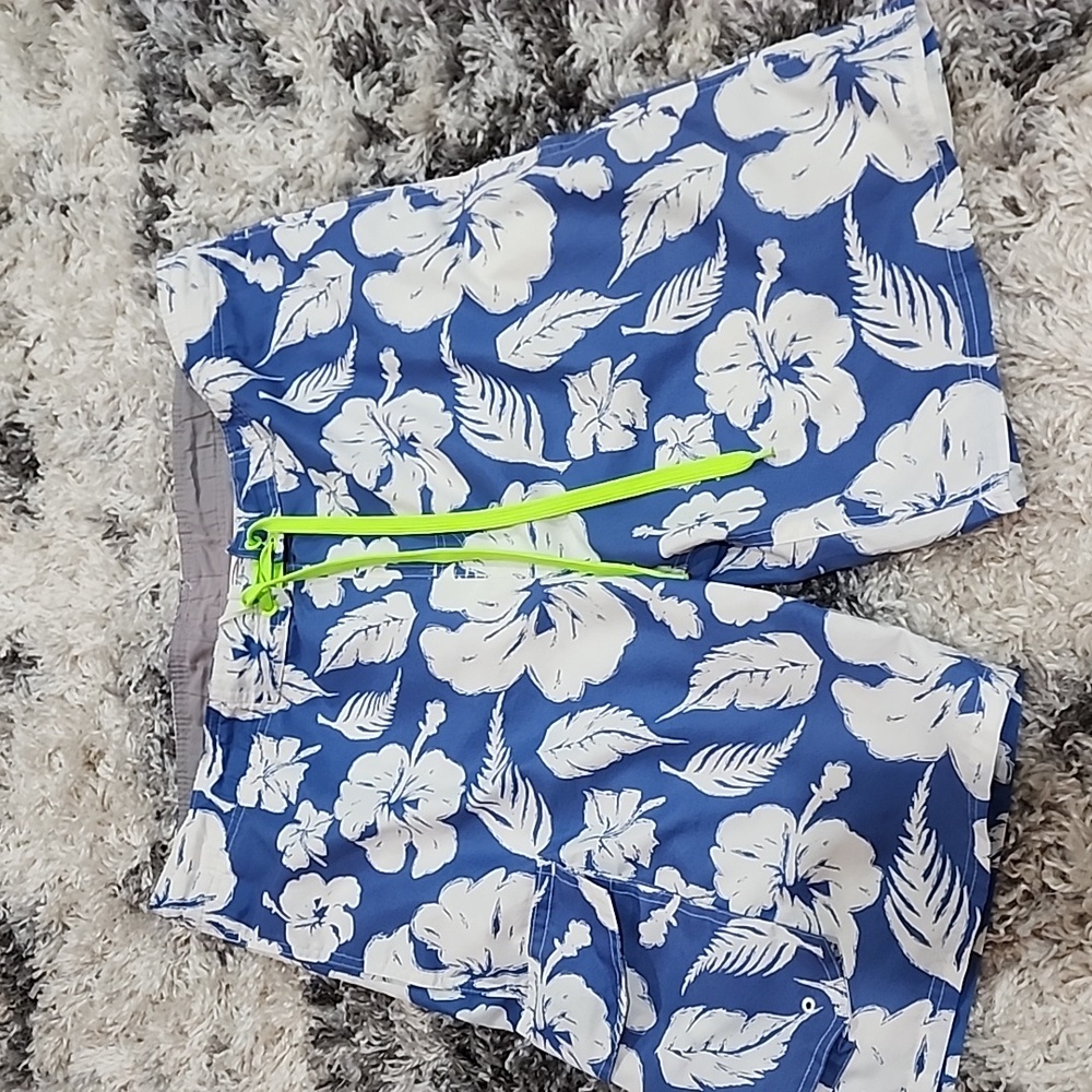 Starting Point Men's Flower Swim Shorts